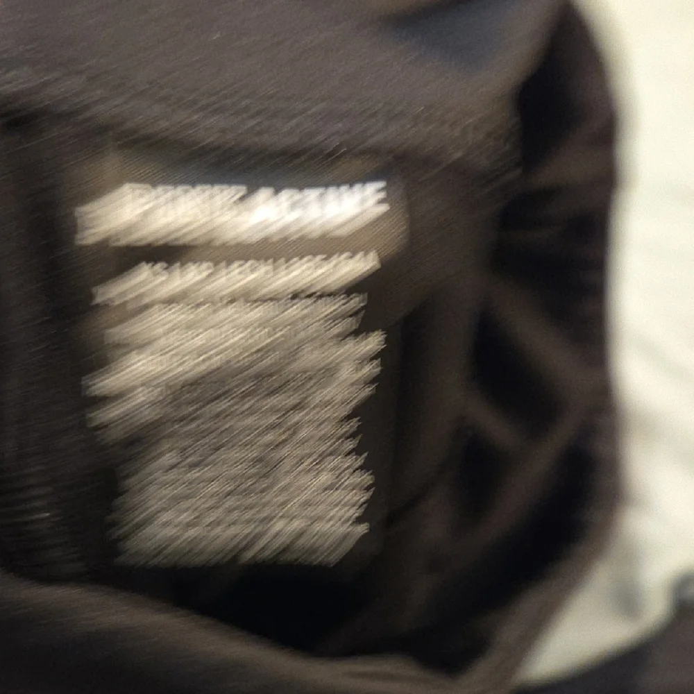 PINK Victoria's Secret Black Bike Shorts with White Logo